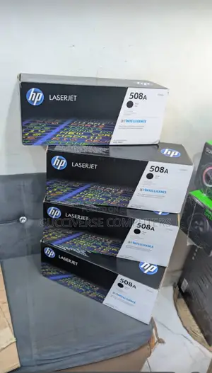 Hp 508a Black Original Laserjet Toner Cartridge