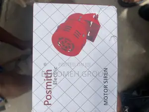 Posmith Electric Motor Siren