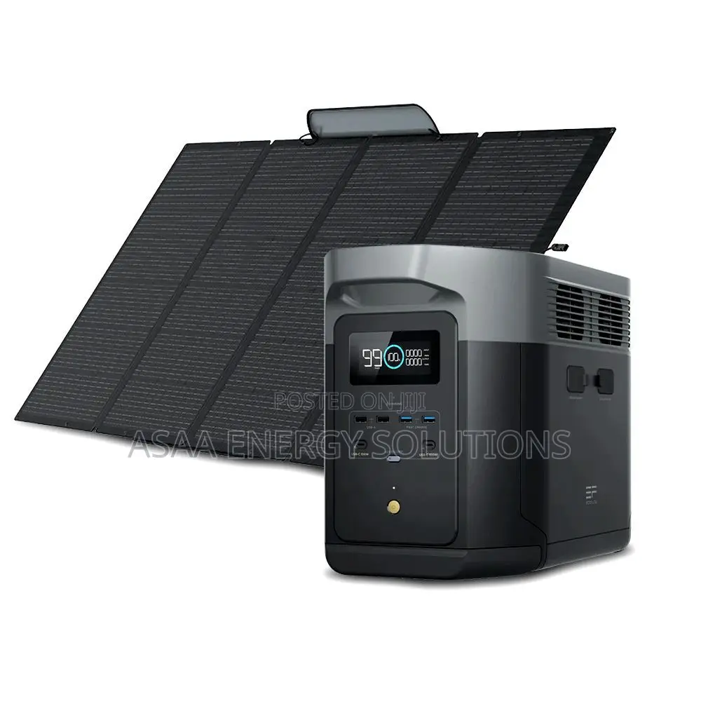 Ecoflow Delta 2 Max 2kwh Original Charges Fast