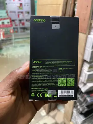Oraimo Powercube 20 Chic (20w Gan Fast Charger)