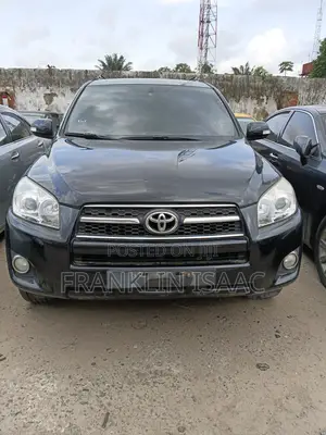 Toyota RAV4 2010 Black