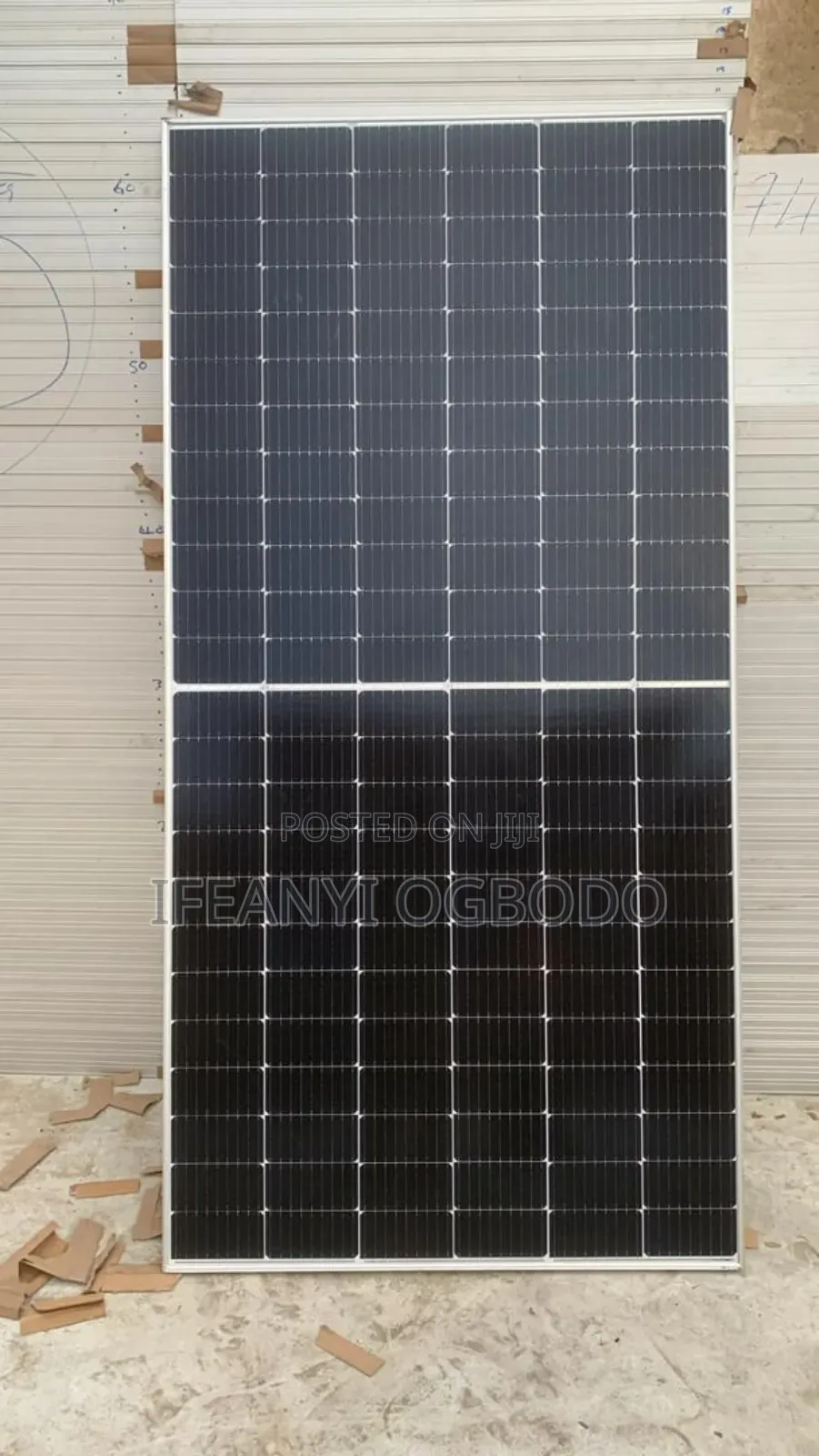 Longi Solar Panel 555w 144cell