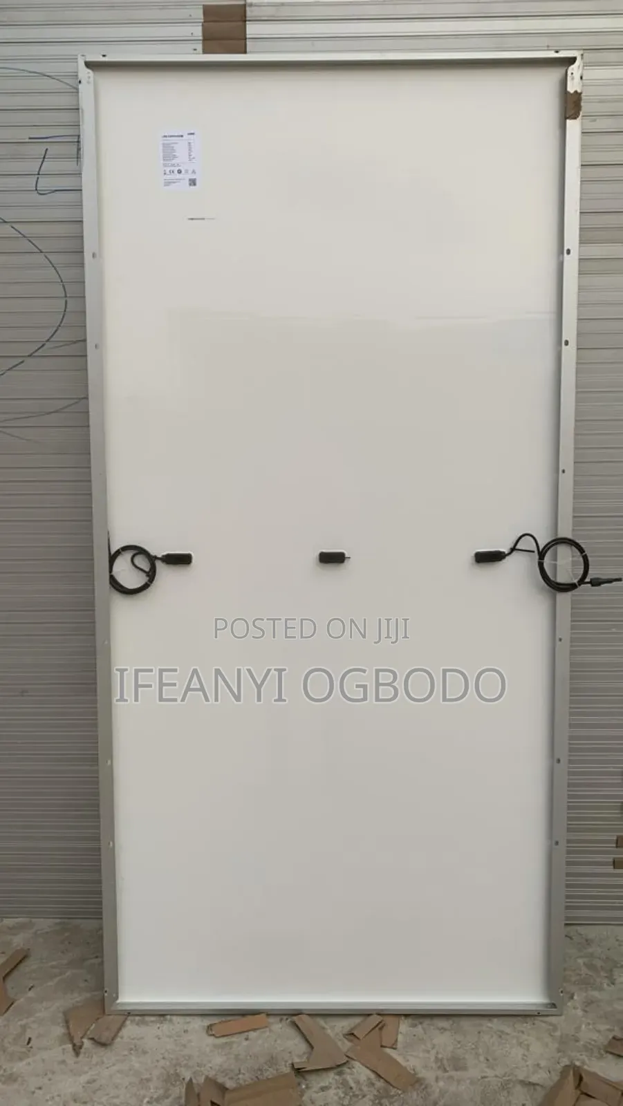 Longi Solar Panel 555w 144cell