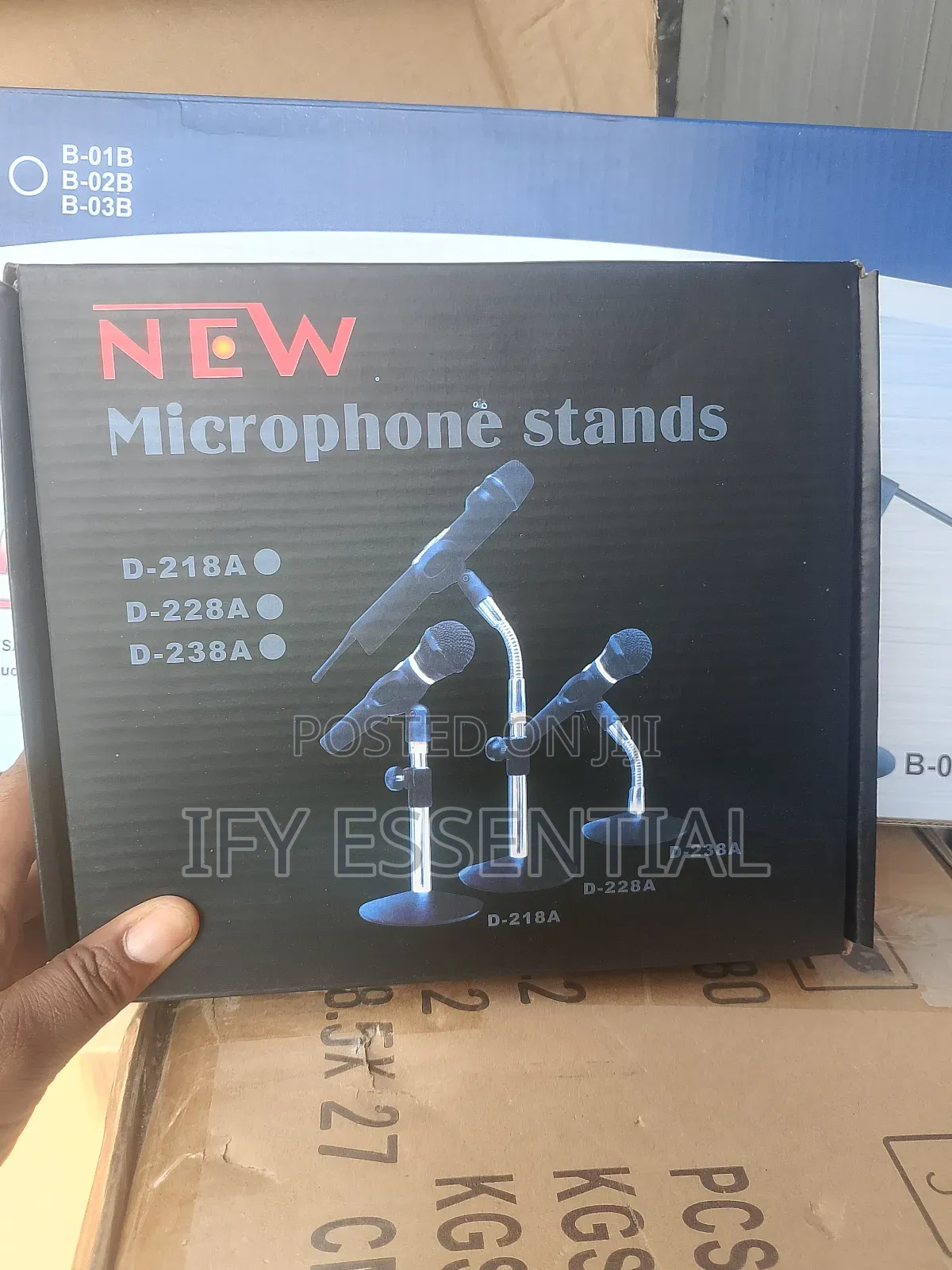 Microphone Table Stand With Spring