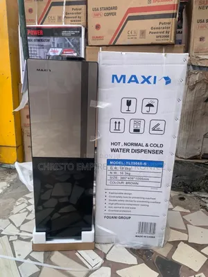 Maxi Water Dispenser With Double Door