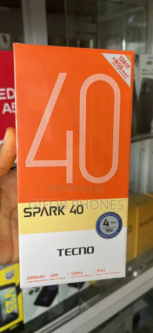 New Tecno Spark 40 128 GB