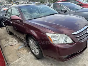 Toyota Avalon Limited 2006 Red