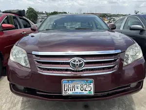 Toyota Avalon Limited 2006 Red