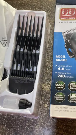 Kiki Cordless Rechable Hair Clipper