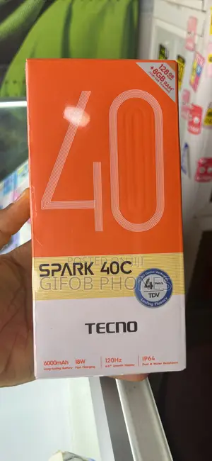 New Tecno Spark 40 128 GB Blue