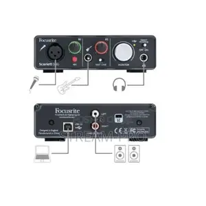Focusrite Studio Interface 3rd Gen Usb