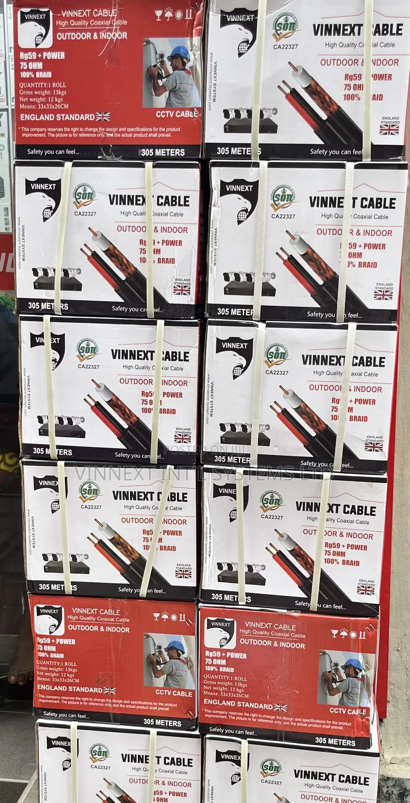 Rg-59 Cable +Power