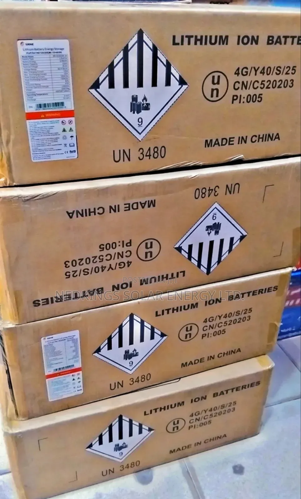 Srne 2.5kwh 24v Lithium Battery