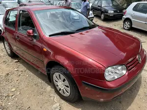Volkswagen Golf 1.8 T GTI 2002 Red