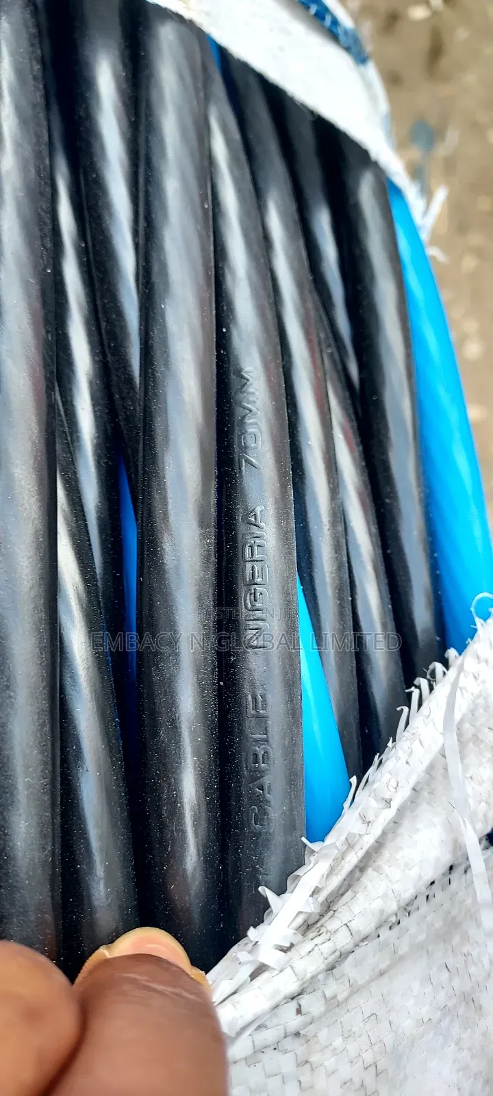 25mm Reklean Wire and Cable Aluminum