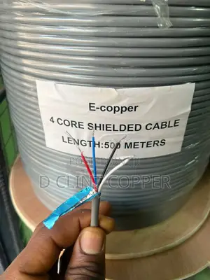 4core Shielded Cable