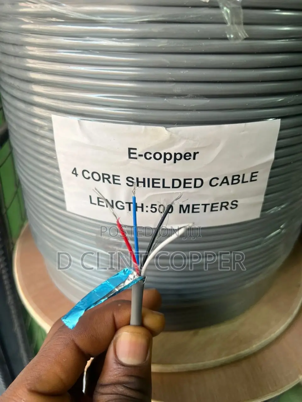 4core Shielded Cable