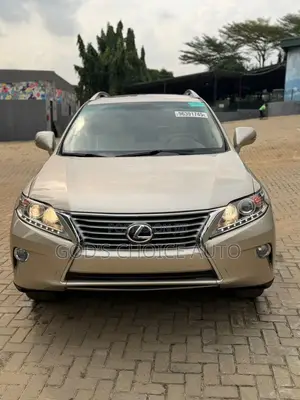 Lexus RX 350 AWD 2013 Gold