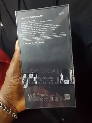 New Samsung Galaxy Note10+ 256 GB