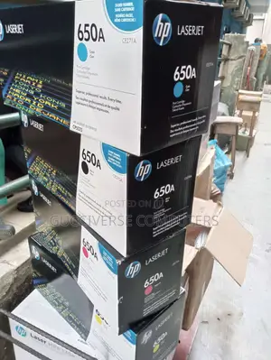 Hp 650a Cyan Original Laserjet Toner Cartridge (Ce271a)