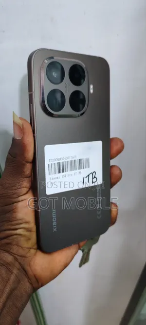 Xiaomi 15T Pro 1 TB Gray