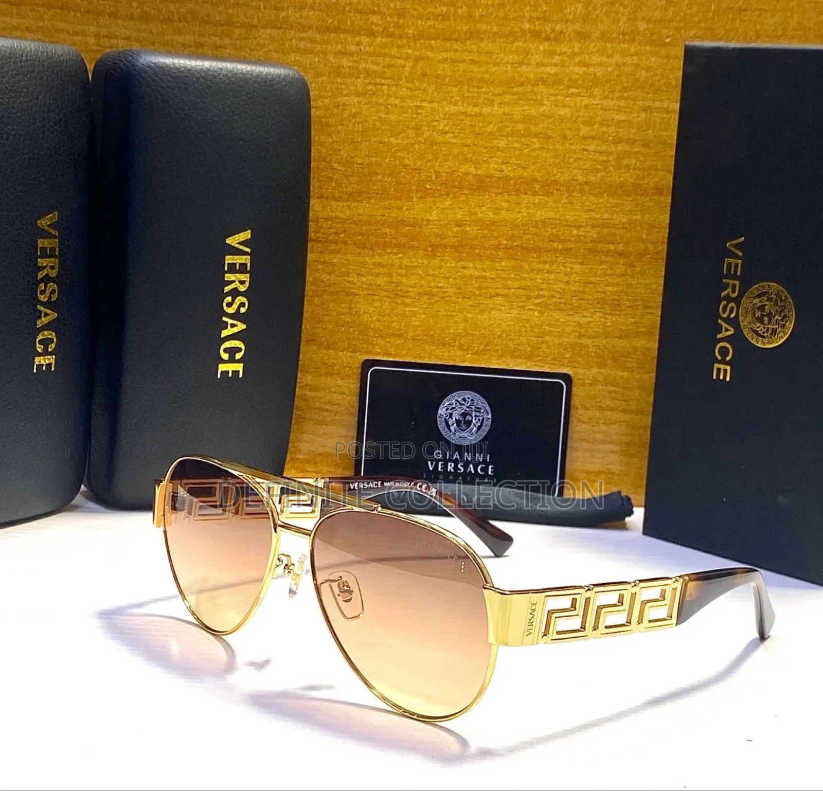 Versace Top Luxury Glass