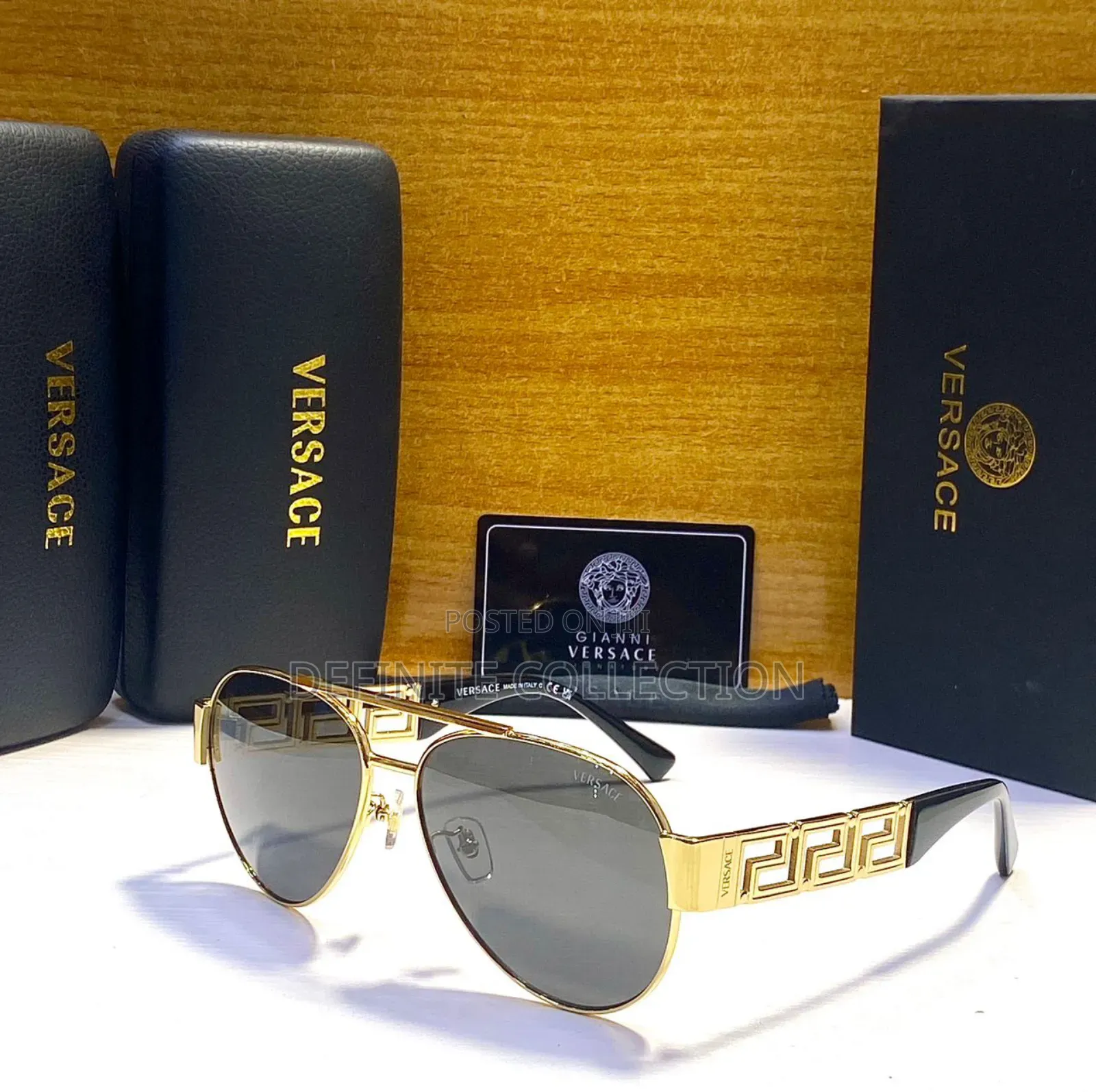 Versace Top Luxury Glass