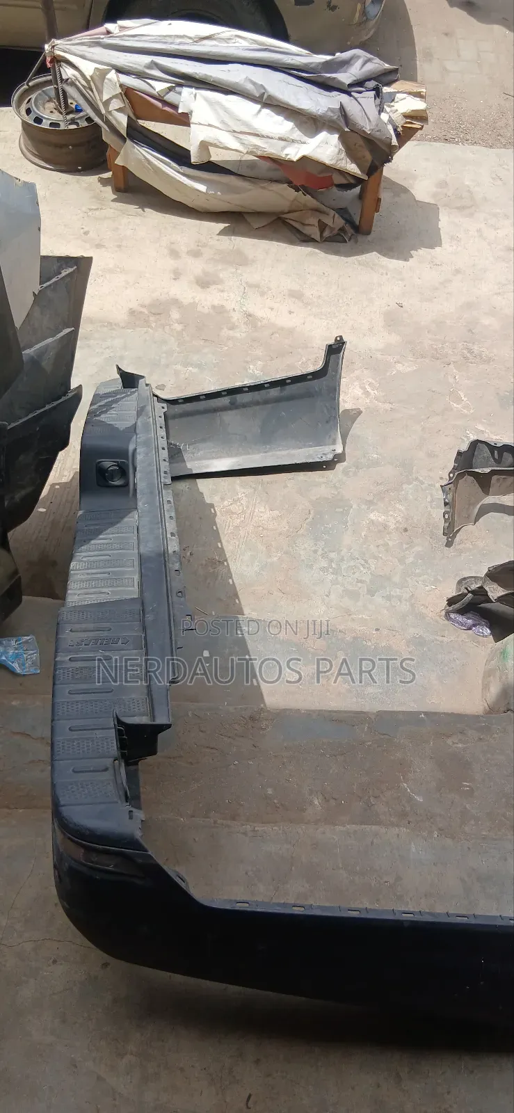 Back Bumper Honda Ridgeline