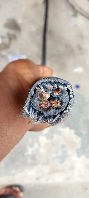 25mm 4core Armoured Cable Nigeria Coleman Cable
