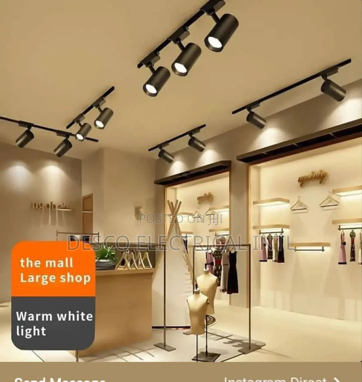 Original Track Light