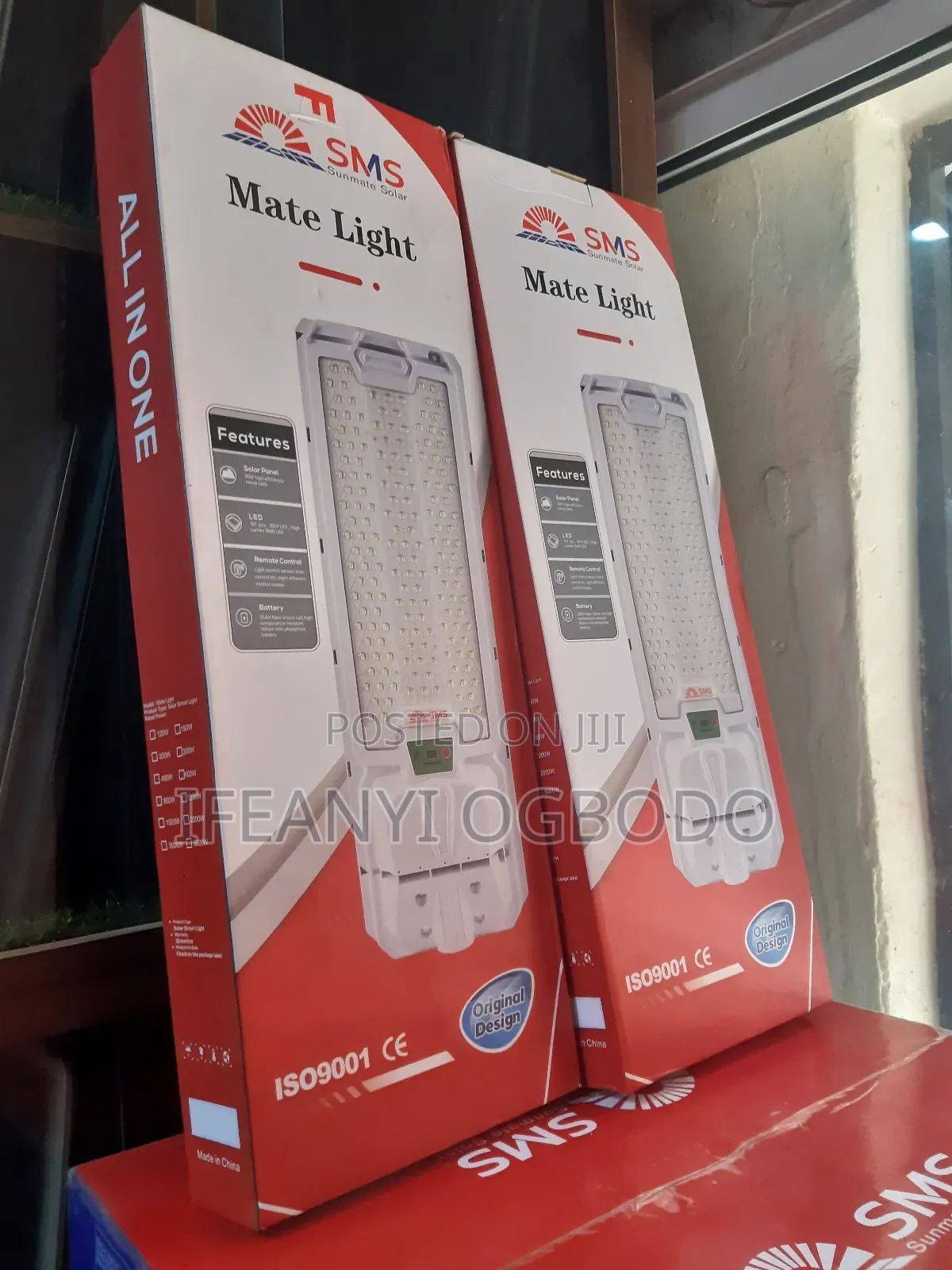SMS Solar Street Light