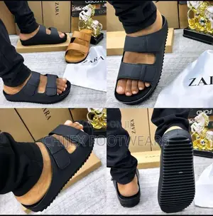 Zara Quality Sandals Slides  