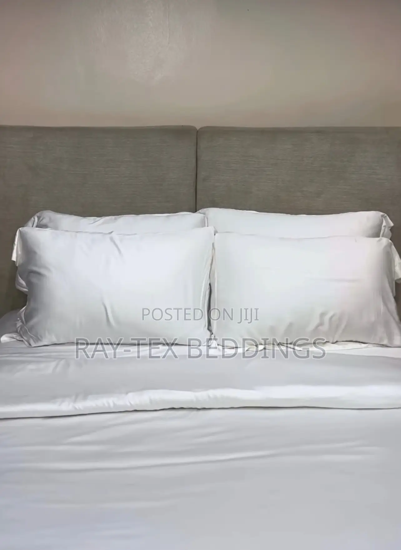 100% Silk White Duvet Cover Set