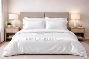 100% Silk White Duvet Cover Set