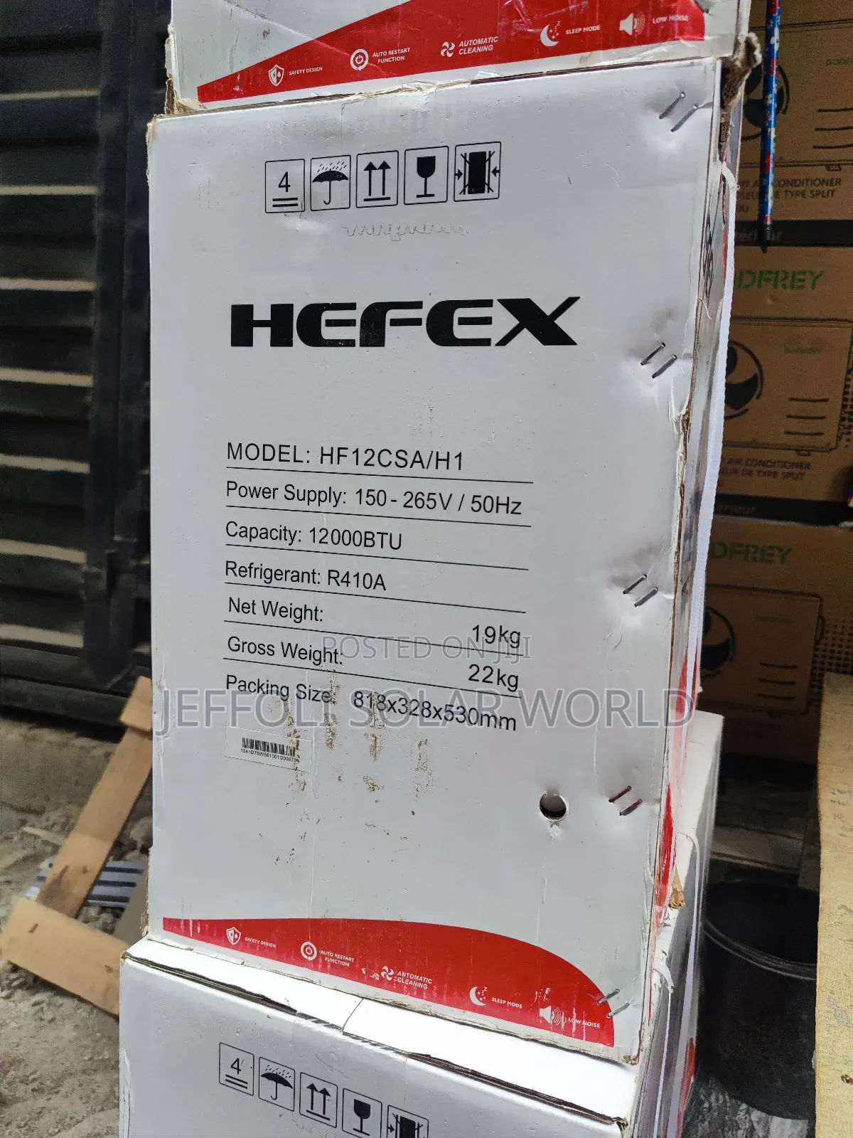 Hefex Inverter Ac