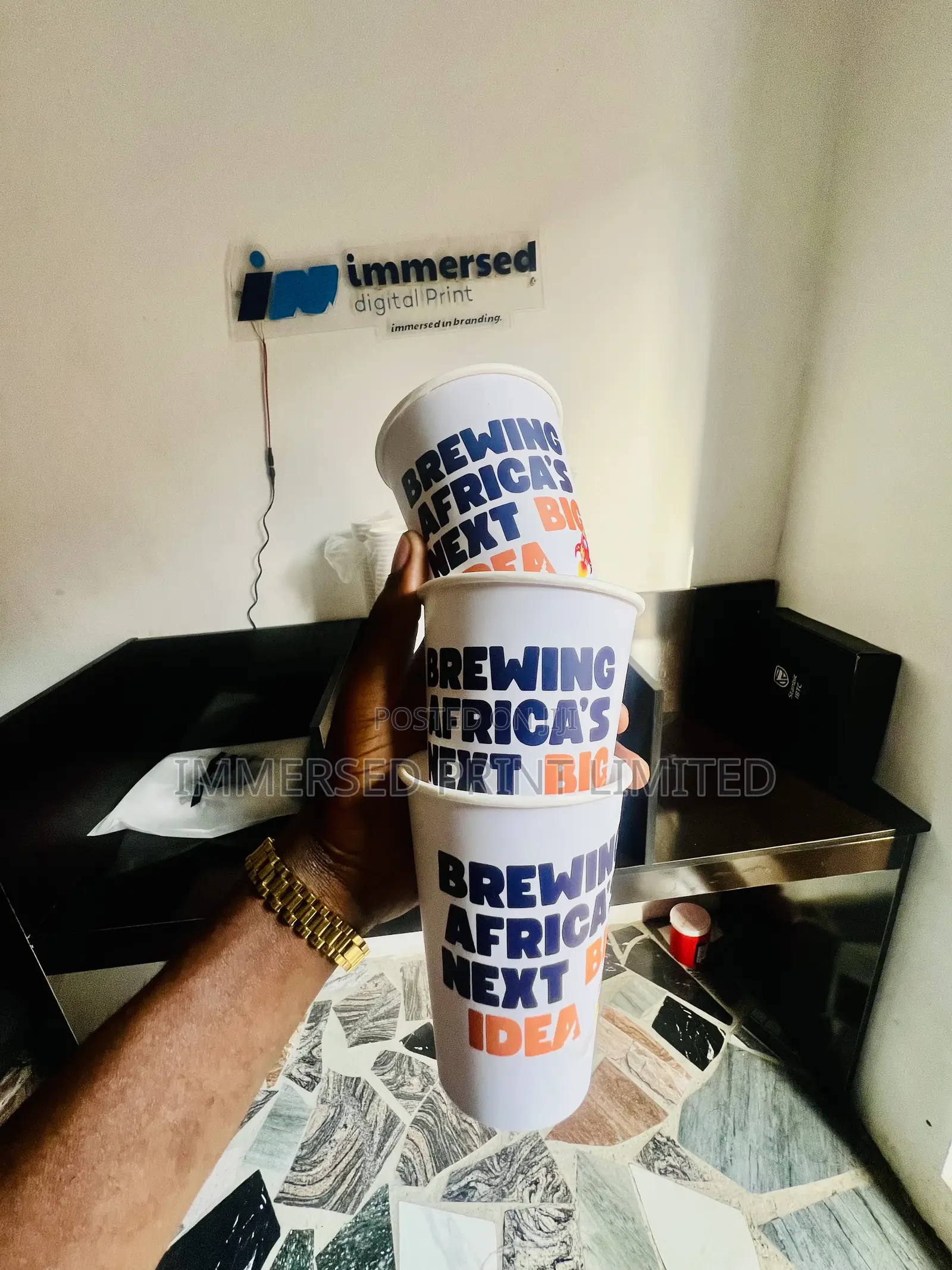 Branded Party Cups