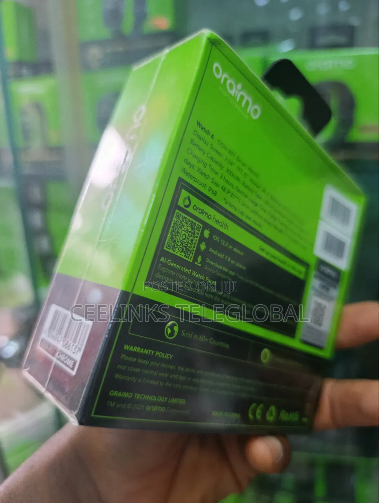 Oraimo Watch 6 Smart Watch