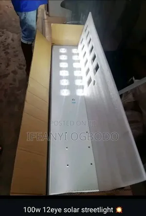 Wakatek Industrial Street Lights 12eye 100w