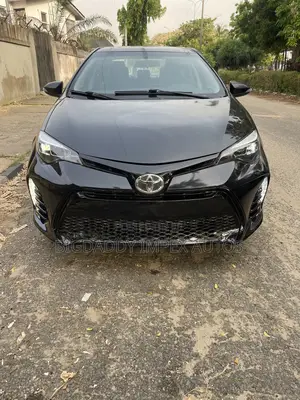 Toyota Corolla S Premium 4dr Sedan (1.8L 4cyl CVT) 2016 Black