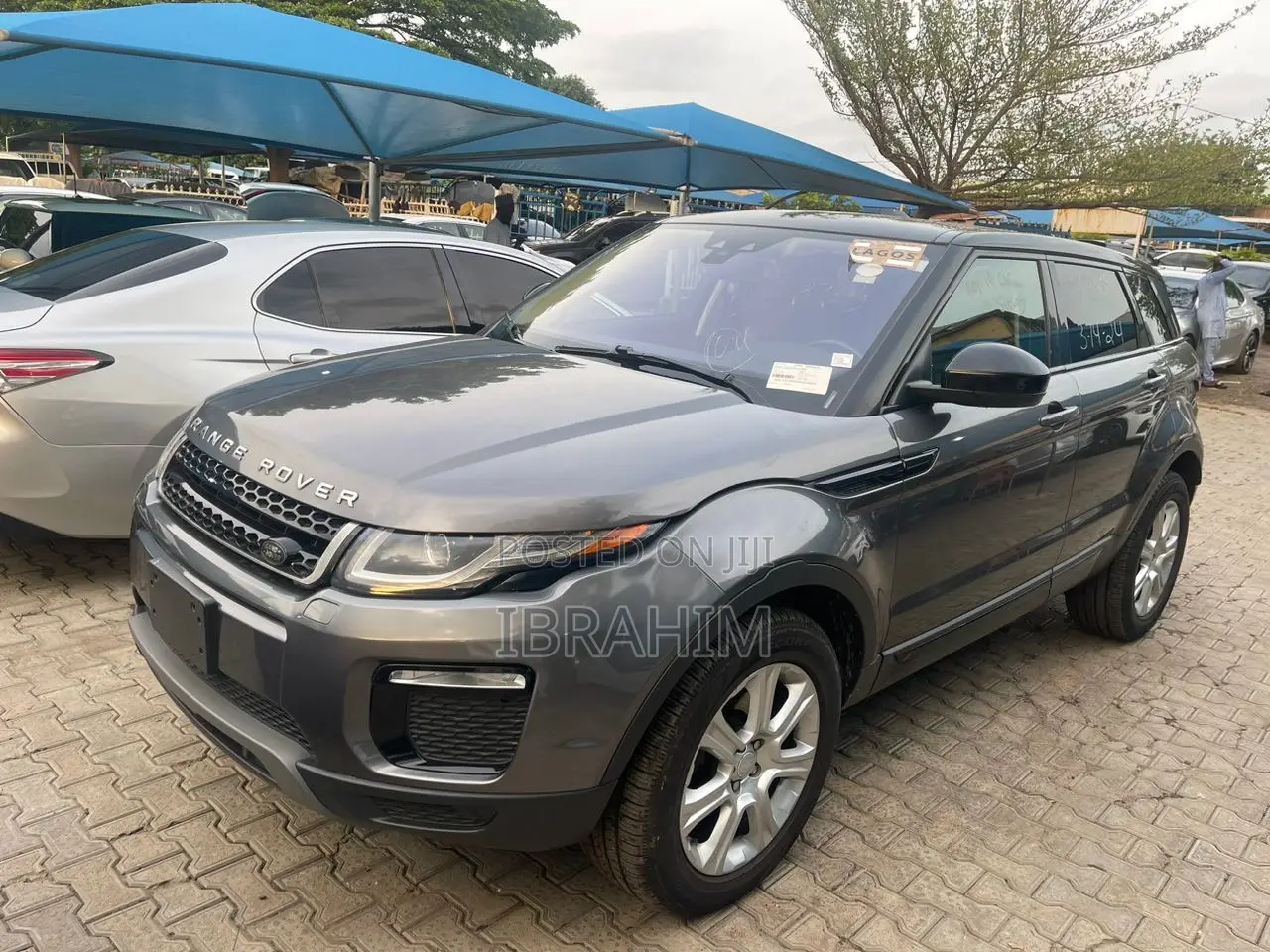 Rover Land 2018 Gray for sale - Ibrahim Price: ₦ 22,000,000 on Jiji.ng ...