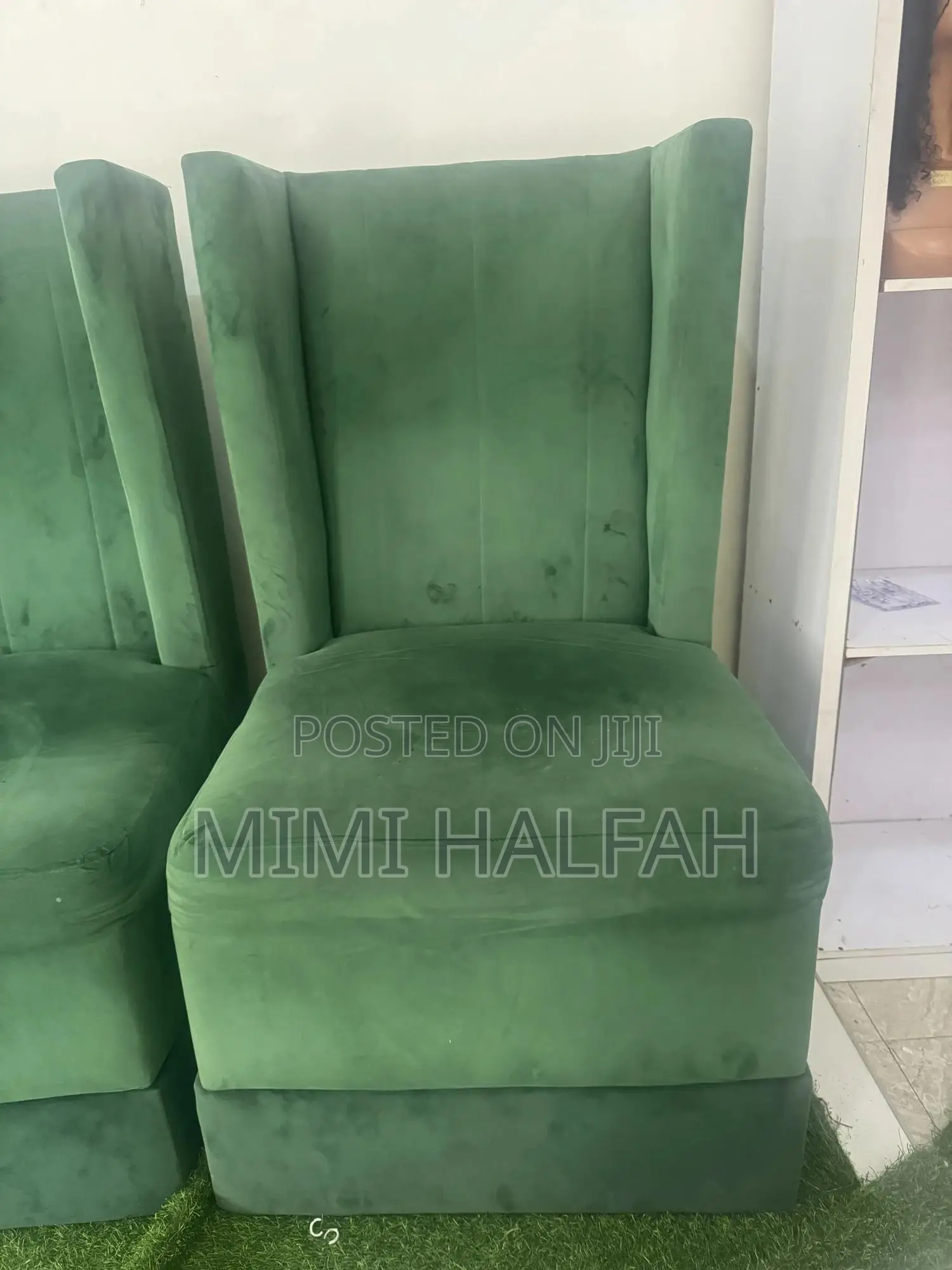 Wing Back Chair for Home or Saloon