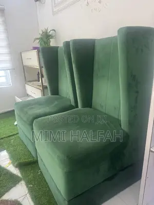 Wing Back Chair for Home or Saloon