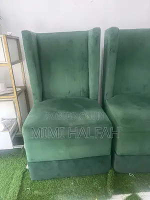 Wing Back Chair for Home or Saloon