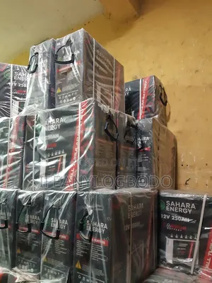 Sahara Tubular Battery 250ah 12v