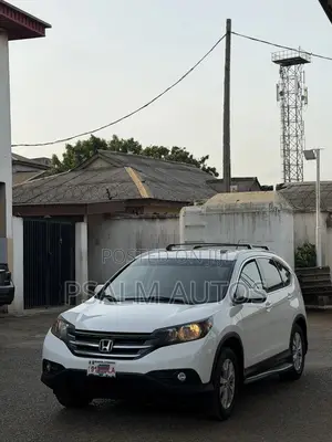 Honda CR-V 2014 White