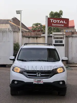 Honda CR-V 2014 White