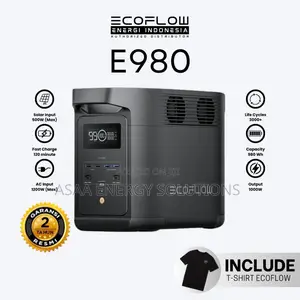Ecoflow Delta 2 E980 1kwh Original With Warranty
