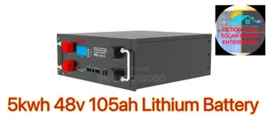 Hz Solar Lithium Battery 5kwh 51.2v