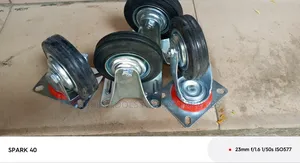 Set 4" Trolley Tyre