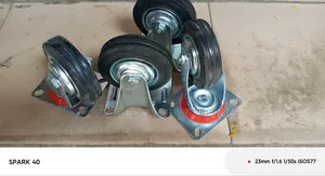 Set 4" Trolley Tyre